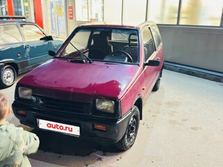 2001 Lada (ВАЗ) 1111 Ока КамАЗ, красный, 44400 рублей, вид 1
