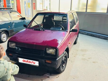 2001 Lada (ВАЗ) 1111 Ока КамАЗ, красный, 44400 рублей, вид 1