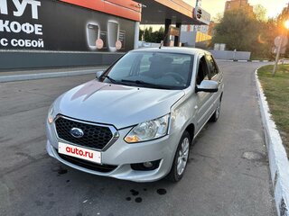 2014 Datsun on-DO I, серебристый, 389000 рублей, вид 1