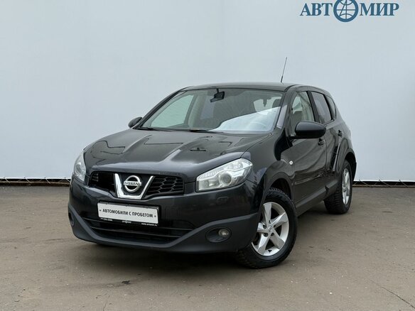 2013 Nissan Qashqai I Рестайлинг, чёрный