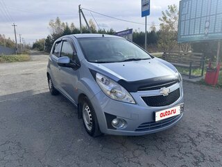 2012 Chevrolet Spark III, голубой, 620000 рублей, вид 4