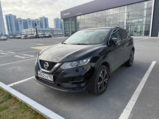 2021 Nissan Qashqai II Рестайлинг, чёрный, 2370000 рублей, вид 1
