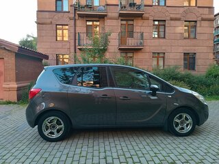 2012 Opel Meriva B, серый, 550000 рублей, вид 4