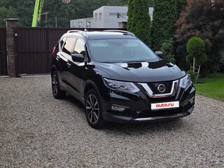 2021 Nissan X-Trail III Рестайлинг, чёрный, 2400000 рублей, вид 1