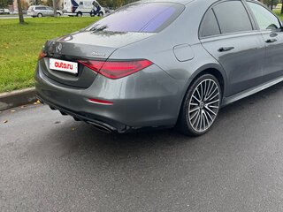 2022 Mercedes-Benz S-Класс 580 Long 4MATIC VII (W223), серый, 15500000 рублей, вид 3