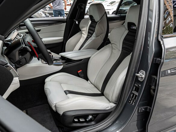 2021 BMW M5 Competition VI (F90) Рестайлинг, серый, 12465000 рублей - вид 19