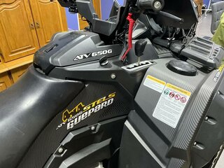 2017 Stels ATV-650 Guepard Trophy, чёрный, 750000 рублей, вид 3