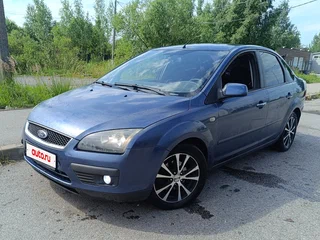 2007 Ford Focus II, синий, 220000 рублей, вид 1