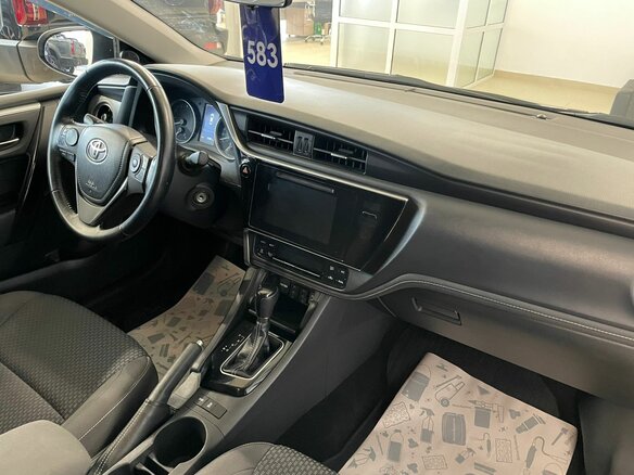 2017 Toyota Corolla XI (E160, E170, E180) Рестайлинг 1, чёрный, 1729000 рублей - вид 13