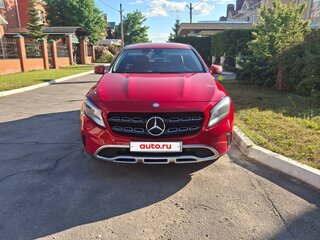 2017 Mercedes-Benz GLA 250 I (X156) Рестайлинг, красный, 2300000 рублей, вид 1