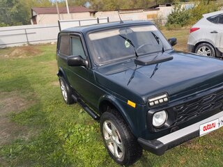 2016 Lada (ВАЗ) 2121 (4x4) I Рестайлинг, зелёный, 350000 рублей, вид 3