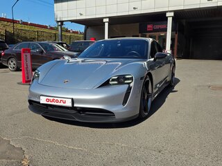 2021 Porsche Taycan 4S I, серый, 7990000 рублей, вид 1