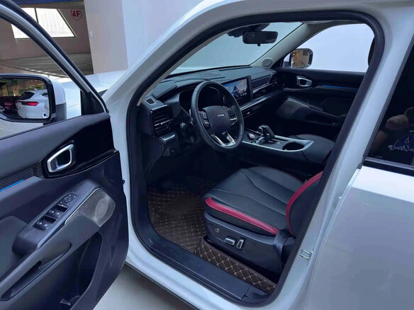 2023 Haval KuGou, белый, 1555124 рублей - вид 11