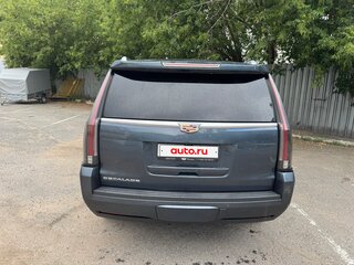 2019 Cadillac Escalade IV, серый, 4350000 рублей, вид 4