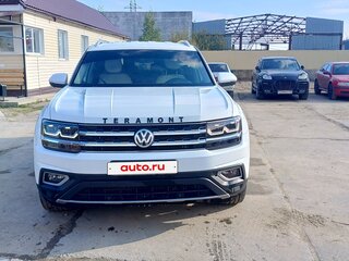 2019 Volkswagen Teramont I, белый, 3500000 рублей, вид 1