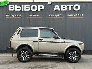 2023 Lada (ВАЗ) Niva Legend I, серый, 968000 рублей, вид 3