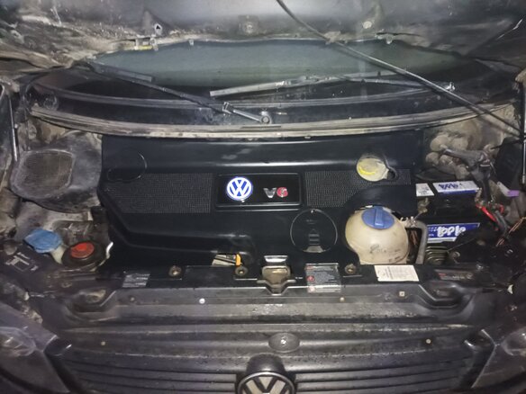 2003 Volkswagen Multivan T4, чёрный, 1650000 рублей - вид 25