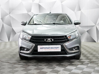 2017 Lada (ВАЗ) Vesta I, серый, 673000 рублей, вид 5