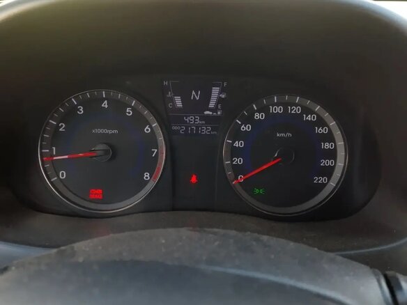 2013 Hyundai Solaris I, чёрный, 745000 рублей - вид 6