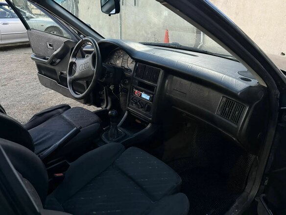 1991 Audi 80 IV (B3), синий - вид 6