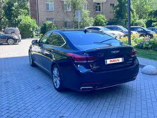 2018 Genesis G80 I, чёрный, 2200000 рублей, вид 5