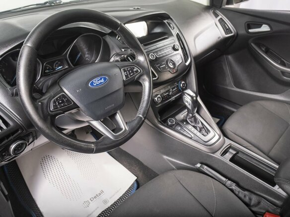 2018 Ford Focus III Рестайлинг, белый, 1029000 рублей - вид 7