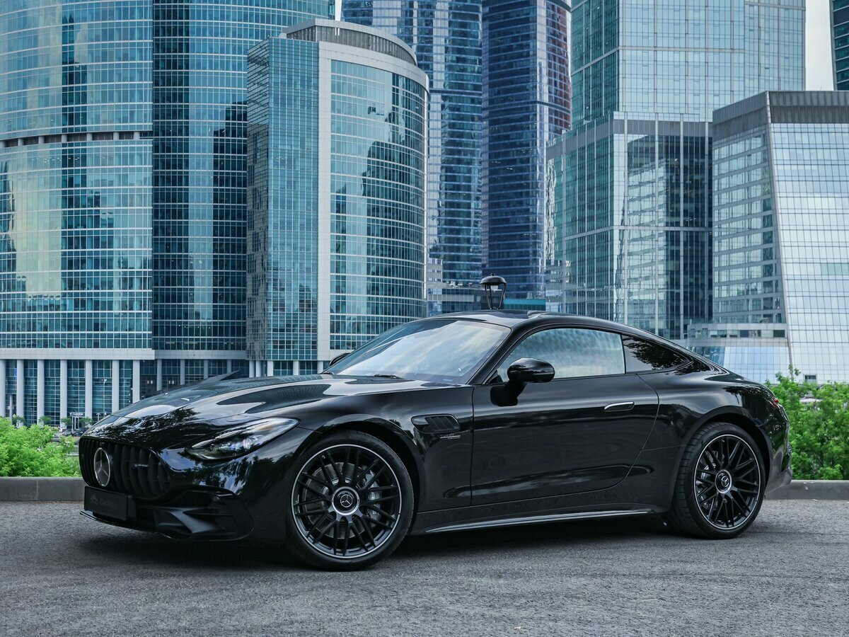 Открыть фотографии: Mercedes-Benz AMG GT II