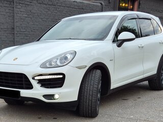 2013 Porsche Cayenne Diesel II (958), белый, 2500000 рублей, вид 1