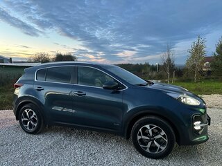 2019 Kia Sportage IV Рестайлинг, синий, 2350000 рублей, вид 4