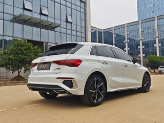 2022 Audi A3 Sportback 35 TFSI IV (8Y), белый, 2134000 рублей, вид 5