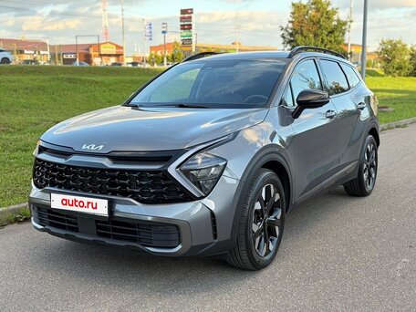 2024 Kia Sportage V, серый, 3775000 рублей, вид 1