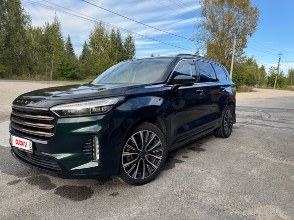 2023 Exeed VX I, зелёный, 2550000 рублей
