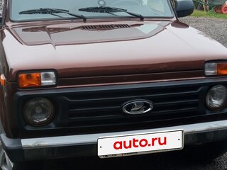 2018 Lada (ВАЗ) 2121 (4x4) I Рестайлинг, коричневый, 450000 рублей, вид 2