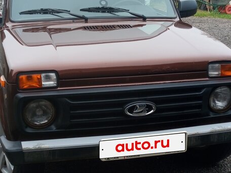 2018 Lada (ВАЗ) 2121 (4x4) I Рестайлинг, коричневый, 450000 рублей, вид 2