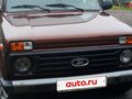 2018 Lada (ВАЗ) 2121 (4x4) I Рестайлинг, коричневый, 450000 рублей - вид 1