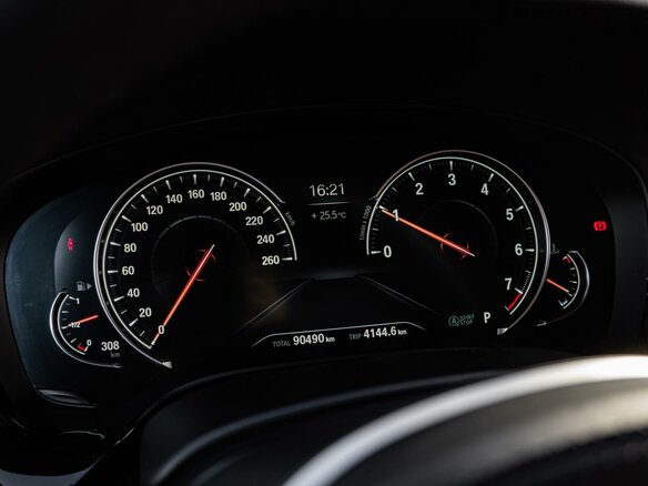 2018 BMW 6 серии Gran Turismo 630i IV (G32), белый, 3960000 рублей - вид 19