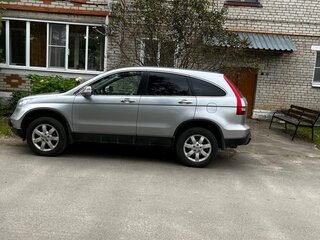 2007 Honda CR-V III, серебристый, 1070000 рублей, вид 5