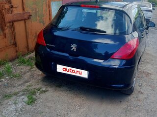 2010 Peugeot 308 I, синий, 257000 рублей, вид 2