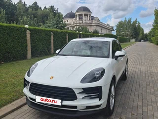 2021 Porsche Macan I Рестайлинг, белый, 5700000 рублей, вид 1