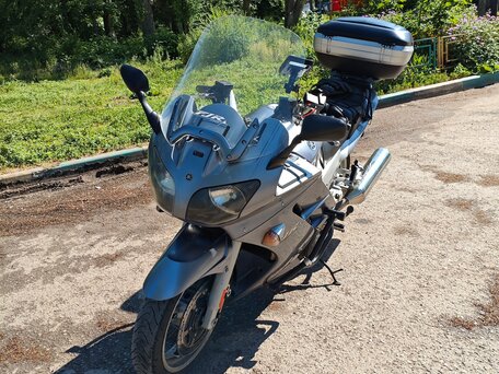 2004 Yamaha FJR1300, серебристый, 400000 рублей, вид 1