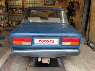 2008 Lada (ВАЗ) 2107, синий, 95000 рублей, вид 5