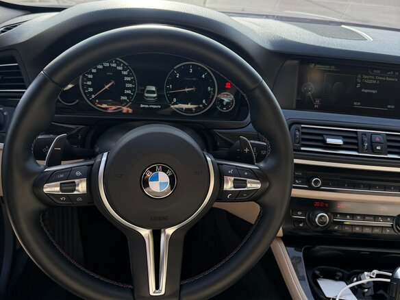 2013 BMW 5 серии 530d xDrive VI (F10/F11/F07) Рестайлинг, чёрный, 2150000 рублей - вид 11