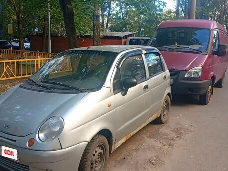 2007 Daewoo Matiz I Рестайлинг, серебристый, 110000 рублей, вид 1
