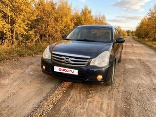 2014 Nissan Almera III (G15), чёрный, 640000 рублей, вид 1
