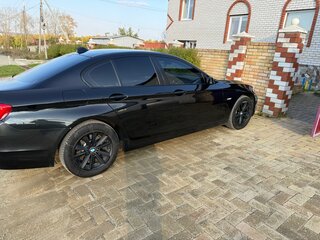 2011 BMW 5 серии Long 530Li VI (F10/F11/F07), чёрный, 1450000 рублей, вид 4