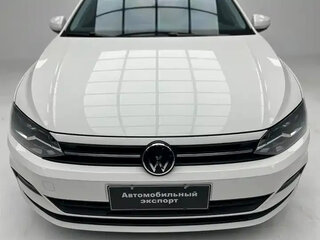 2022 Volkswagen Polo Plus (China Market), белый, 976000 рублей, вид 4