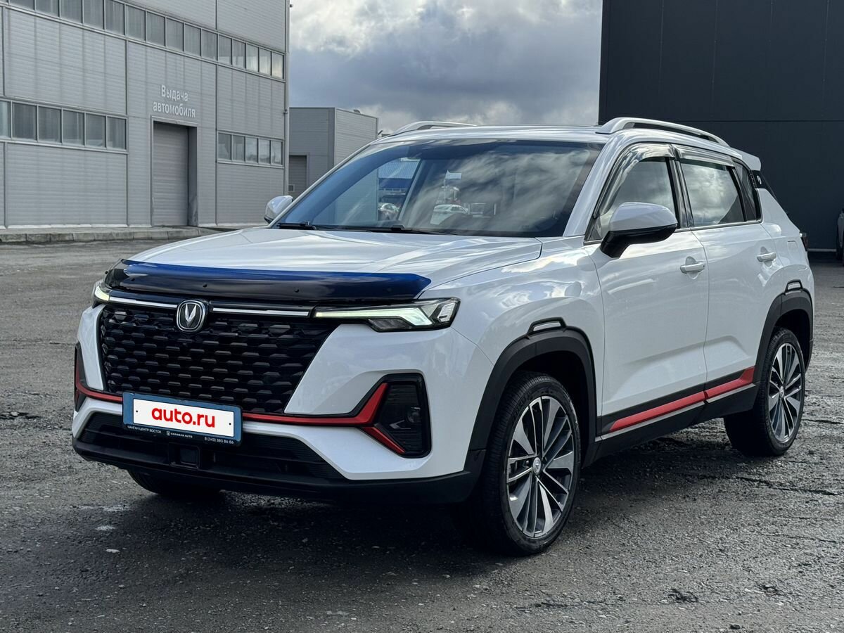 Открыть фотографии: Changan CS35 Plus I Рестайлинг