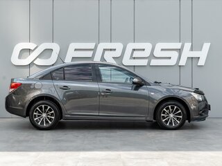 2010 Chevrolet Cruze I, серый, 630000 рублей, вид 5