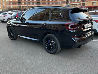 2018 BMW X3 20d xDrive III (G01), чёрный, 3450000 рублей, вид 4