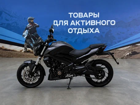 2026 Bajaj Dominar 400, чёрный, 393300 рублей, вид 2